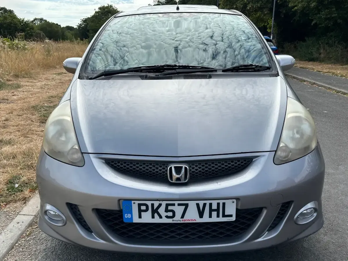 Used Honda Jazz Sport 83 HP (61 kW) 2007 Silver Hatchback