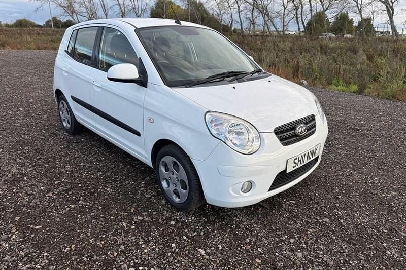 White Used 2011 Kia Picanto 2 Hatchback | £1,940 (Fair price) - Image 1/1