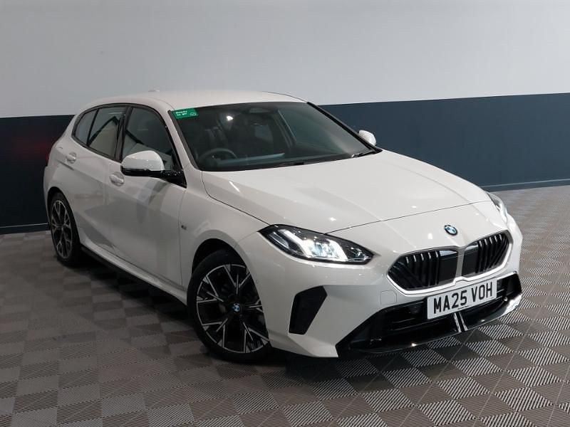 Used BMW 120 M Sport 156 HP (114 kW) 2025 White Hatchback