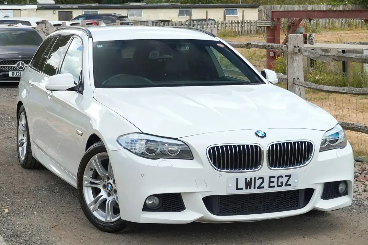 Used BMW 528 M Sport 245 HP (180 kW) 2026 White Estate