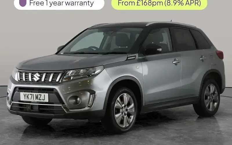 Used Suzuki Vitara SZ-T 129 HP (94 kW) 2024 SUV