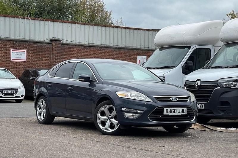 Blue Used 2010 Ford Mondeo Titanium Hatchback | £1,790 (Good price) - Image 1/1