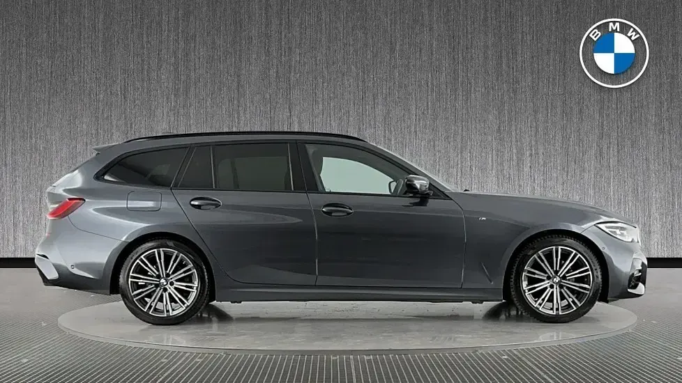 Used BMW 320 M Sport 187 HP (137 kW) 2021 Grey Estate