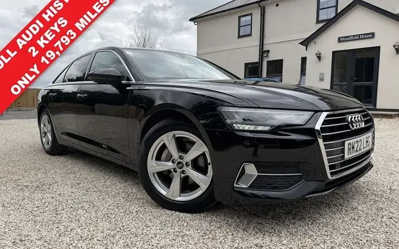 Used Audi A6 Sport 204 HP (150 kW) 2021 Sedan