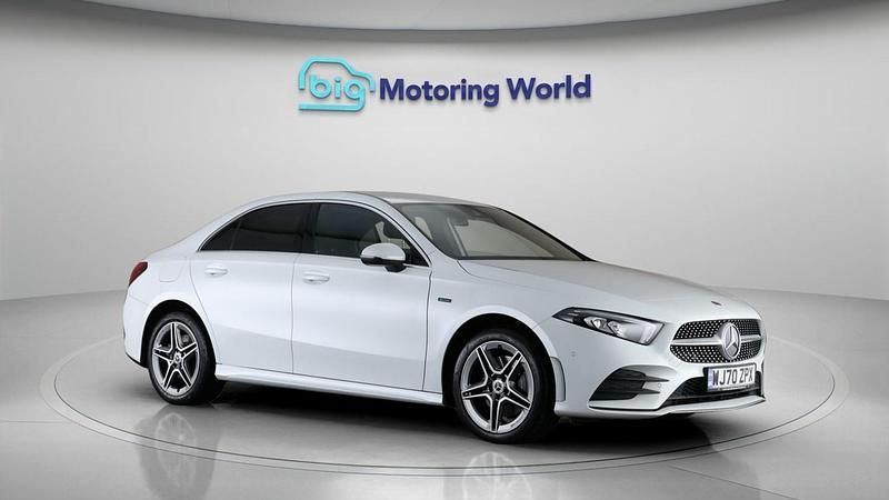 White Used 2020 Mercedes A250 Executive Sedan | £15,700 (Fair price) - Image 1/4