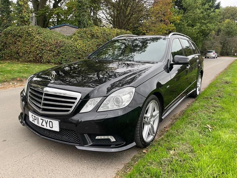 Used Mercedes E250 2011 Black Estate