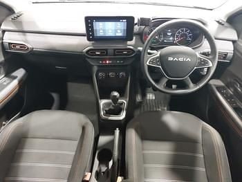Used Dacia Sandero Expression 91 HP (66 kW) 2023 Black Hatchback