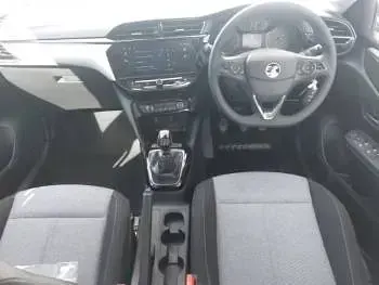 Nowe Vauxhall Corsa Design Edition 100 KM (73 kW) 2025 Czarny Hatchback