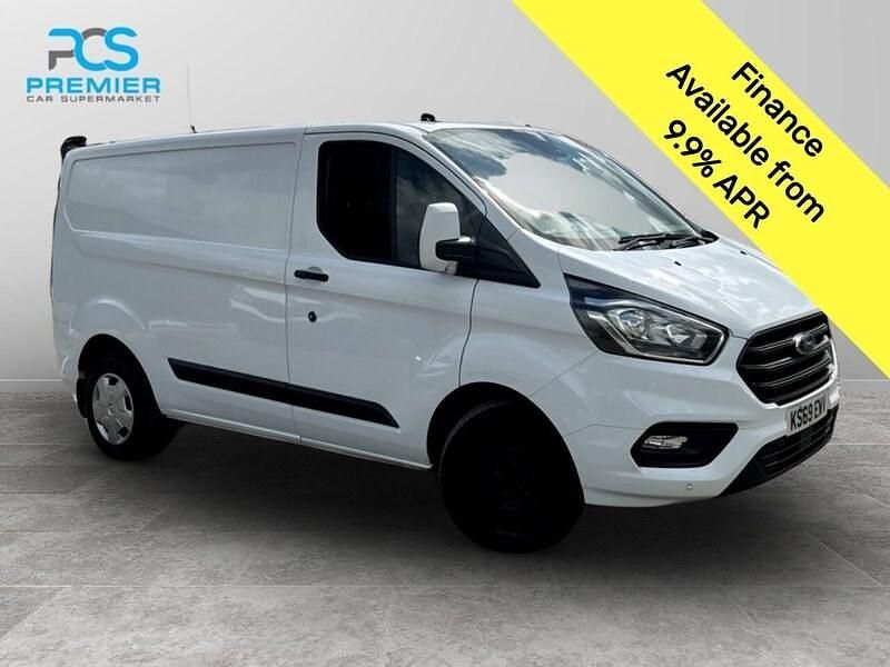 White Used 2020 Ford Transit Custom Trend Van | £9,200 (Super price) - Image 1/3
