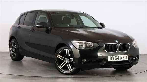 Black Used 2015 BMW 116 Sport Line Hatchback | £5,999 (A bit pricey) - Image 1/1