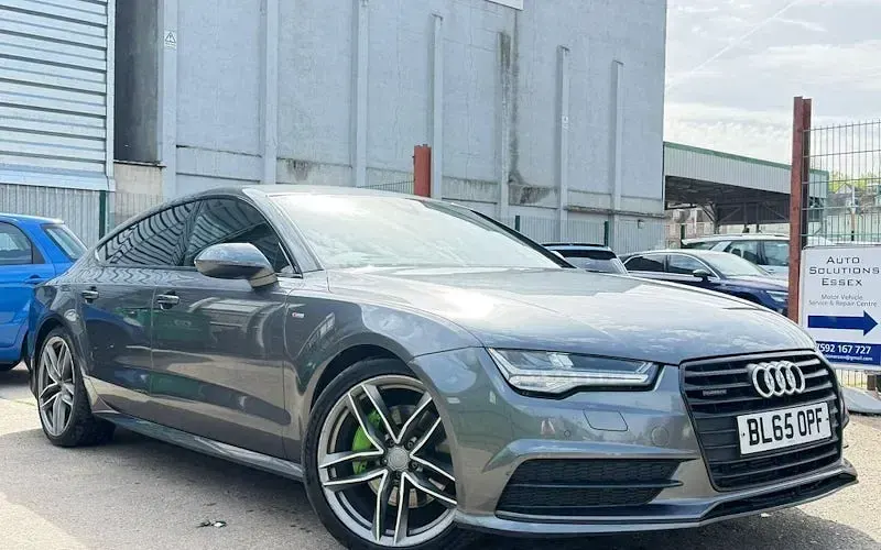Usado Audi A7 Sportback Black Edition 272 HP (200 kW) 2017 Citadino