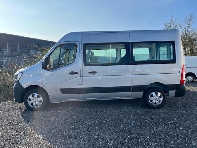 New Renault Master 2025 Grey MPV