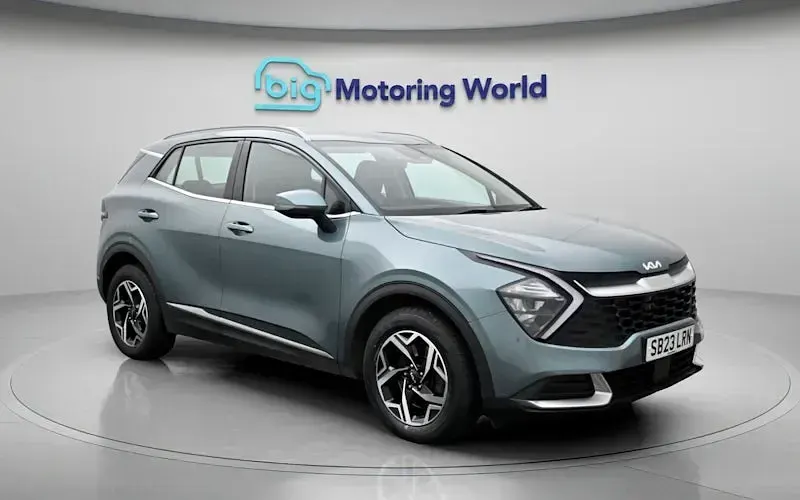 Used Kia Sportage 150 HP (110 kW) 2023 Grey SUV