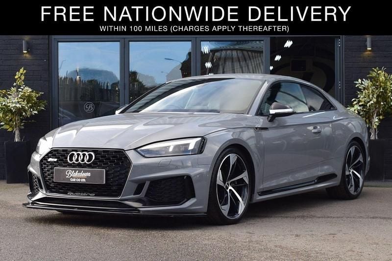 Grey Used 2017 Audi RS5 Comfort Coupe | £34,999 (Good price) - Image 1/4