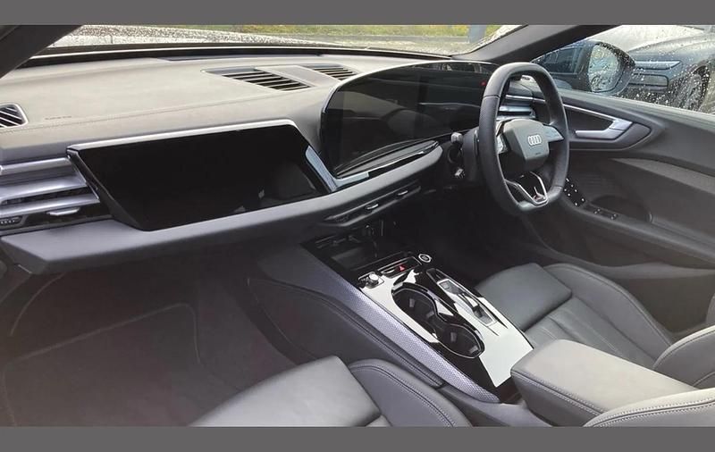 Used Audi A5 S-Line 200 HP (147 kW) 2025 Blue Estate