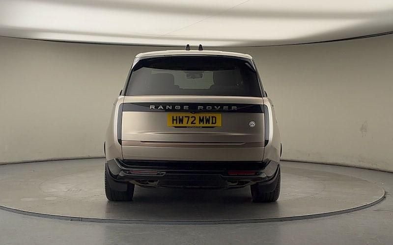 Used Land Rover Range Rover S 530 HP (389 kW) 2022 Sunset gold  satin (1fm) SUV