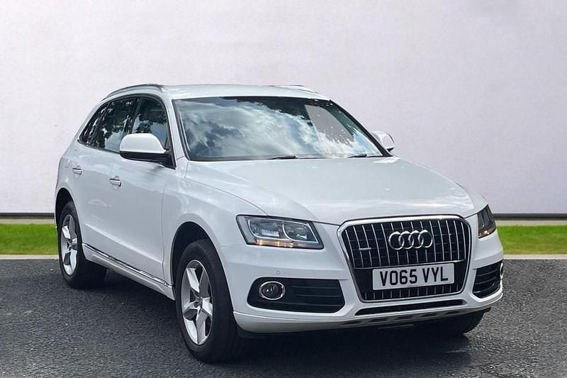 White Used 2015 Audi Q5 Design SUV | £10,488 (Good price) - Image 1/4