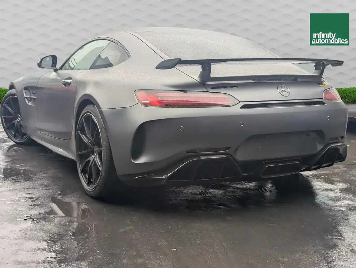 Used Mercedes AMG GT AMG 577 HP (424 kW) 2018 Grey Coupe
