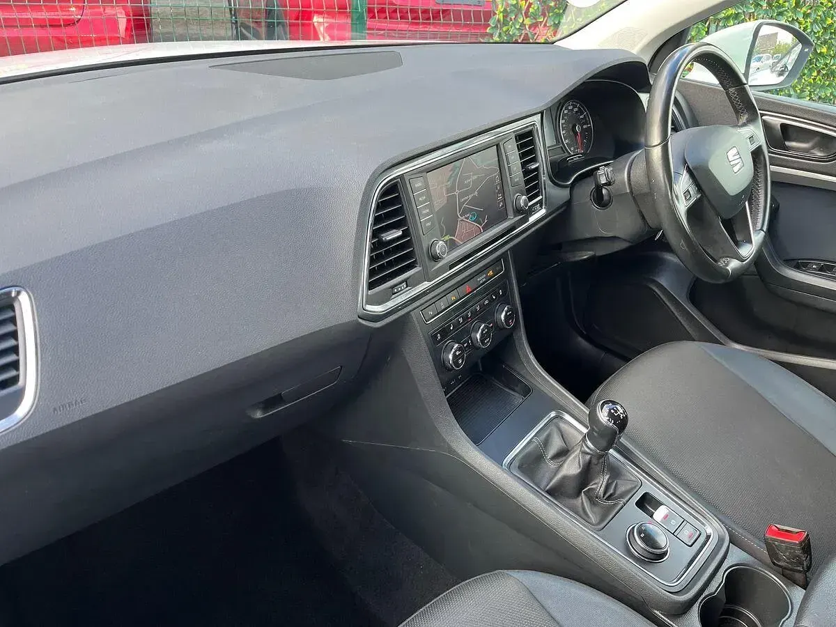 Used Seat Ateca SE Technology 150 HP (110 kW) 2018 White SUV