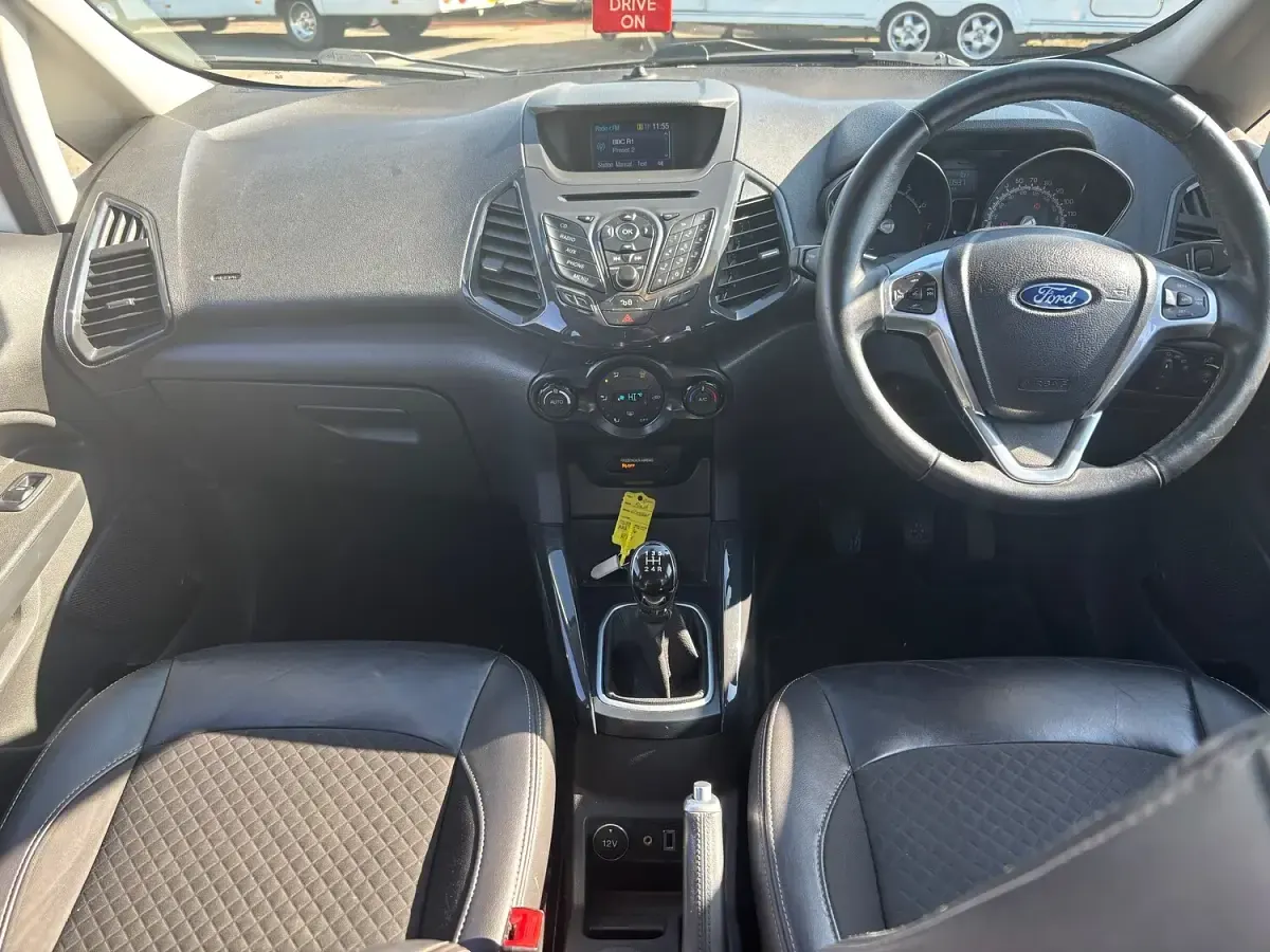 Used Ford Ecosport Titanium 125 HP (91 kW) 2016 White SUV