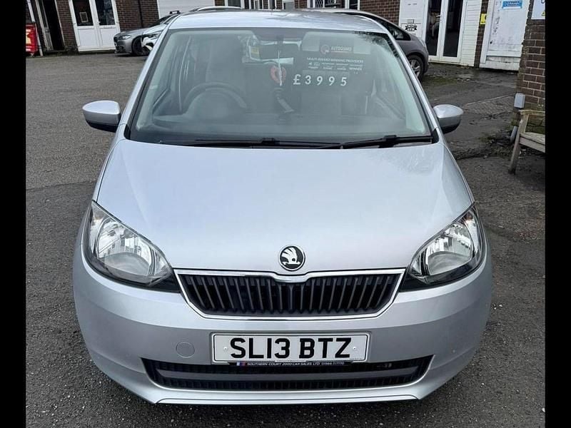 Silver Used 2013 Skoda Citigo SE Hatchback | £3,995 (Fair price) - Image 1/4