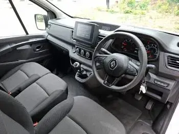 Used Renault Trafic 2024 White MPV
