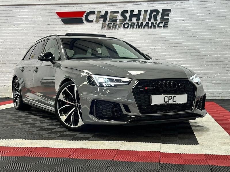 Grey Used 2018 Audi RS4 Comfort Estate | £40,990 (Fair price) - Image 1/4