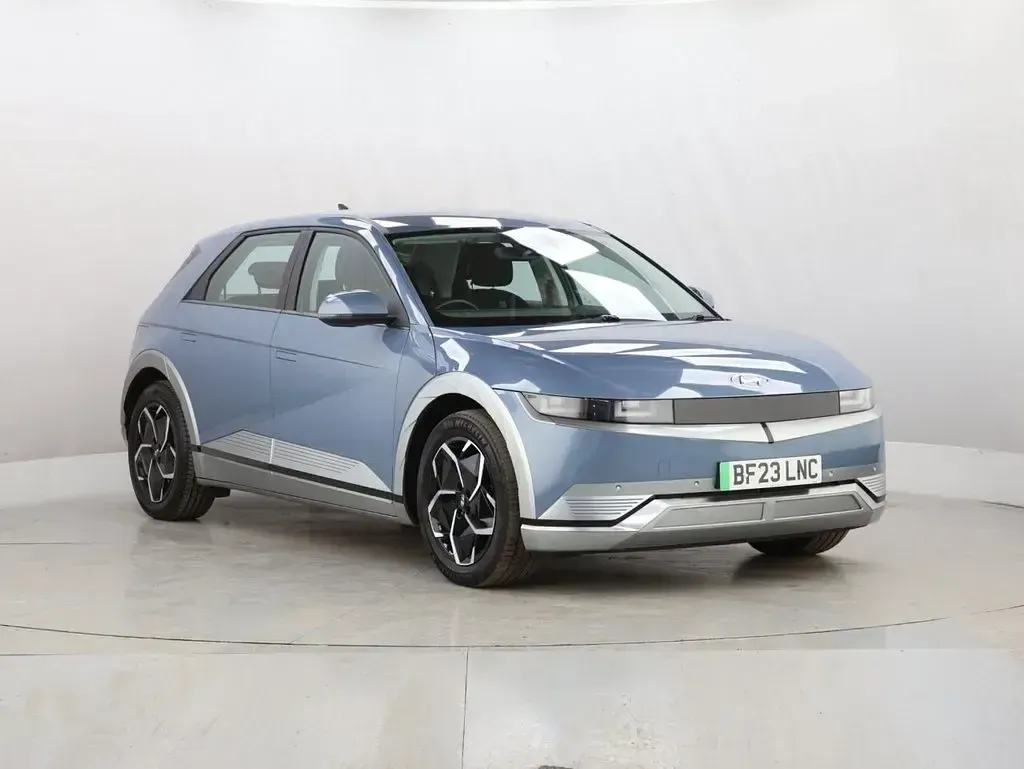 Used Hyundai Ioniq Premium 167 kW (228 HP) 2023 Blue Hatchback