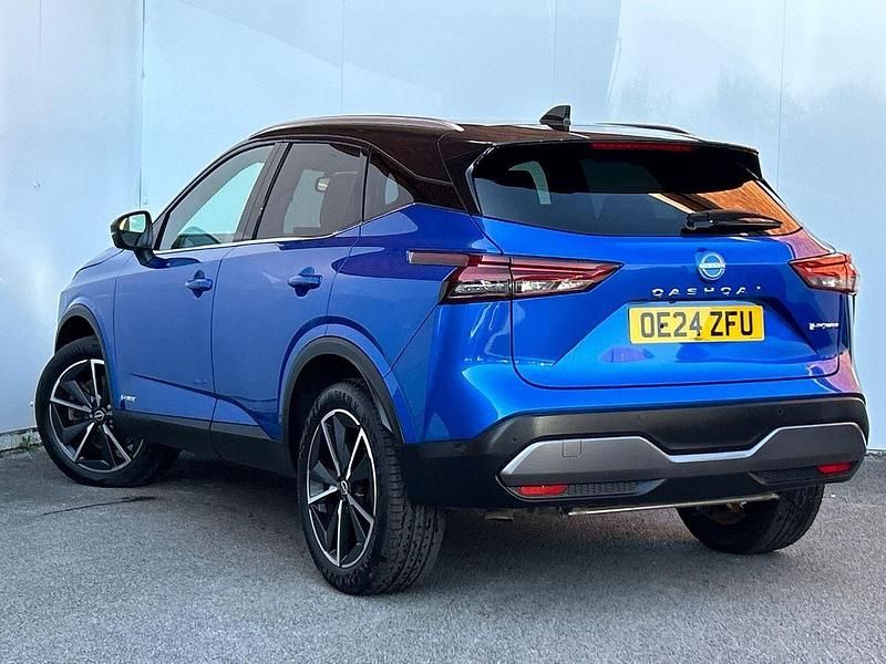 Used Nissan Qashqai S 190 HP (139 kW) 2024 Blue SUV