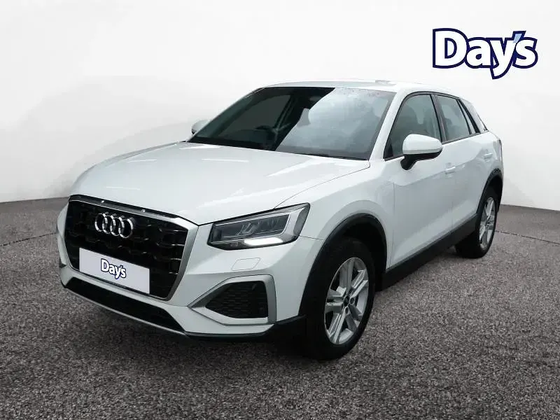 Used Audi Q2 Sport 150 HP (110 kW) 2023 White SUV