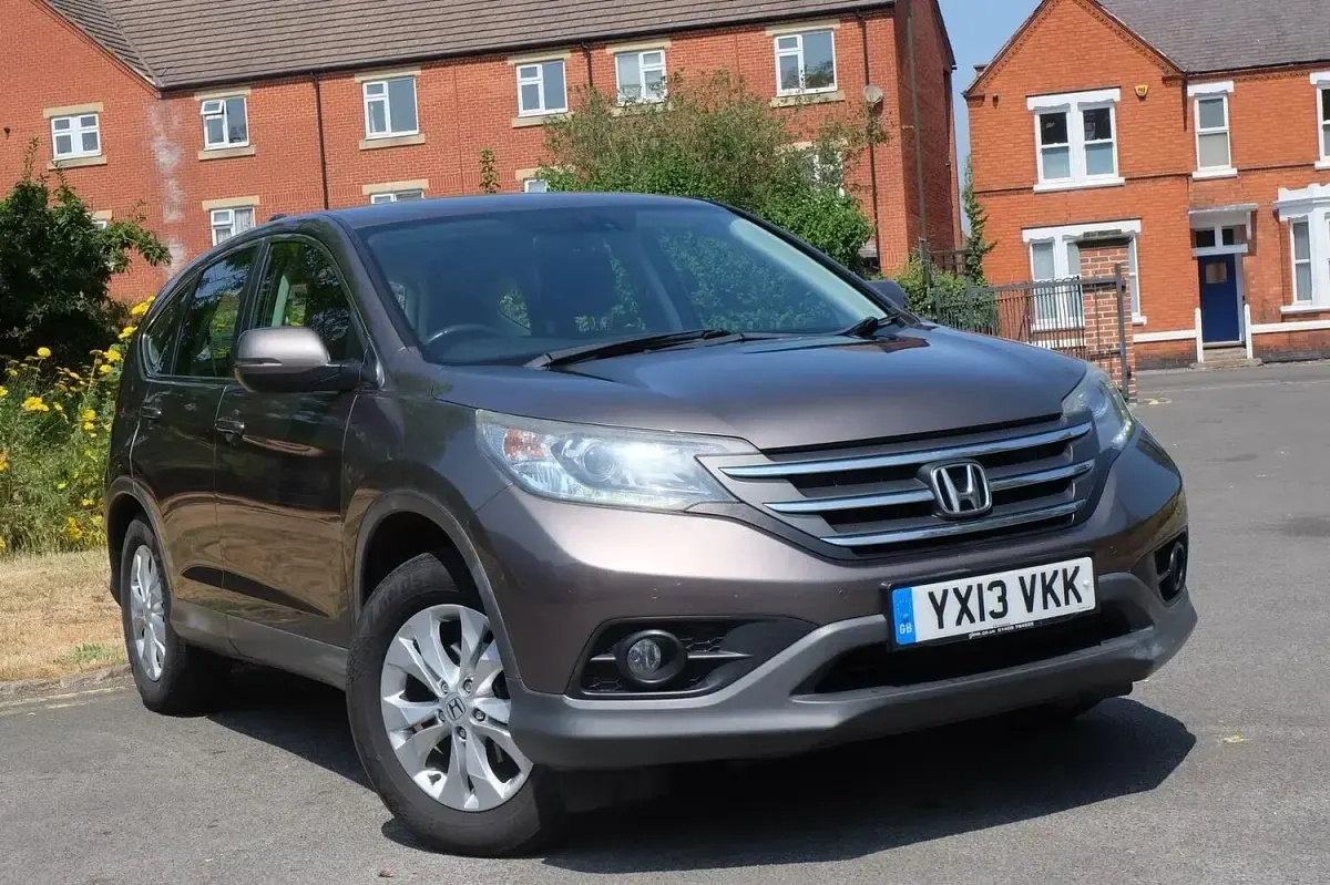 Used Honda CR-V SE 155 HP (114 kW) 2013 Brown SUV