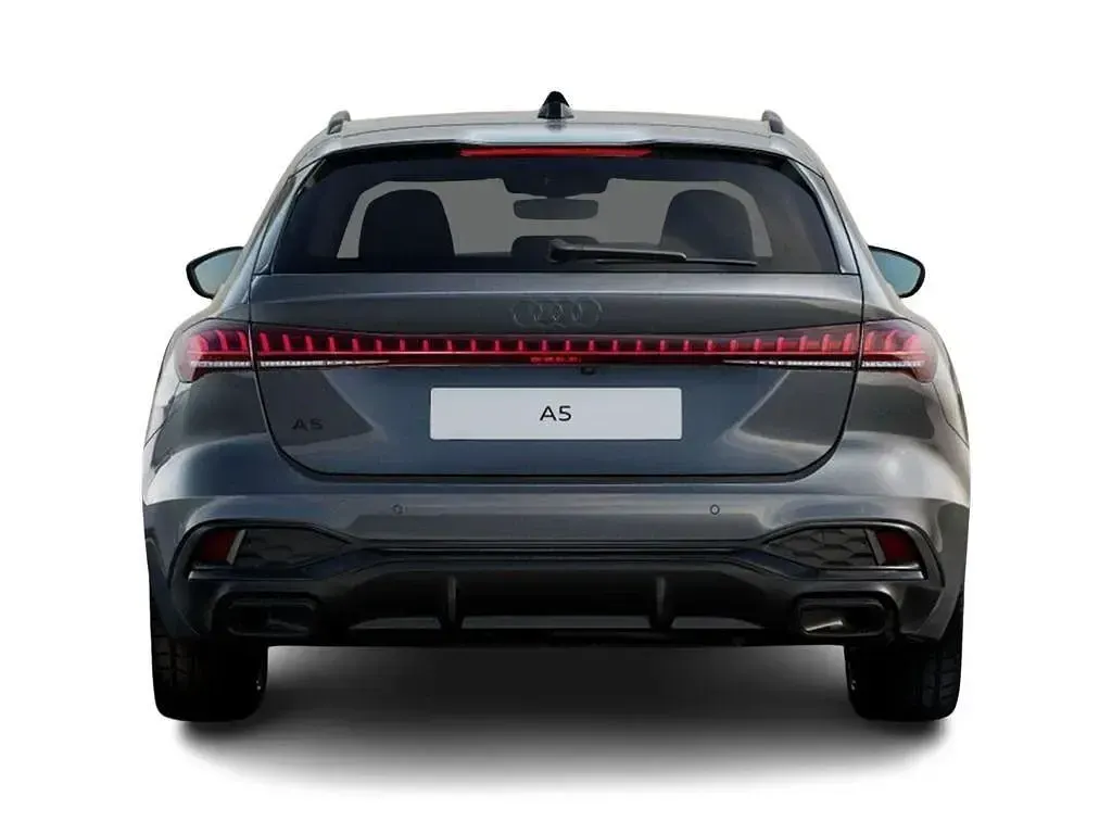 Nowe Audi A5 Black Edition 2026 Szary Kombi