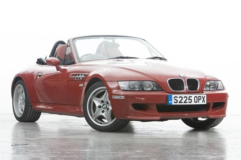 Used BMW Z3 M 1998 Red Cabriolet