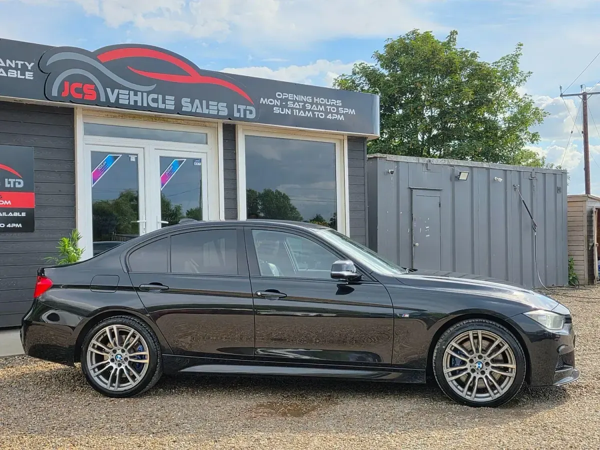 Used BMW 335 M Sport 2015 Black Sedan