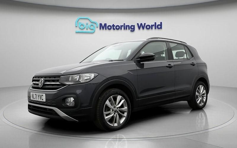 Used VW T-Cross SE 95 HP (69 kW) 2023 SUV