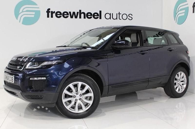 Used Land Rover Range Rover evoque SE 240 HP (176 kW) 2019 Blue SUV