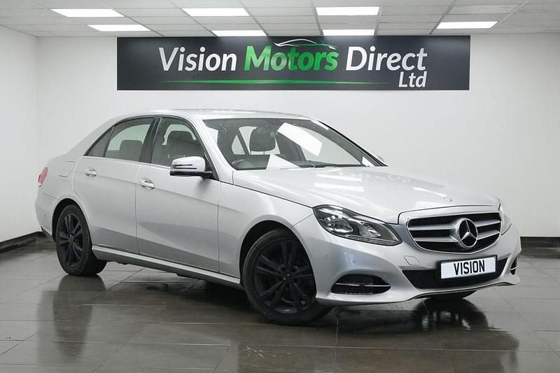 Used Mercedes E220 SE 170 HP (125 kW) 2013 Silver Sedan