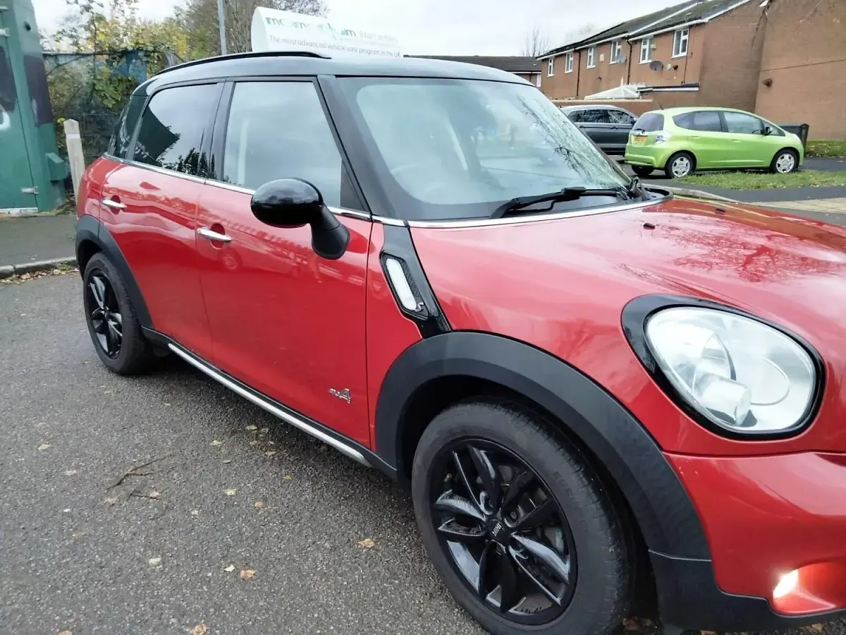 Used Mini Cooper S 2015 Red Hatchback