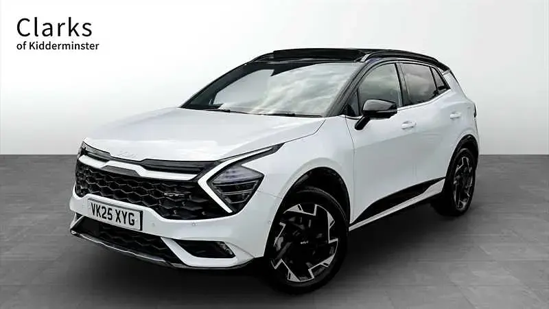Używany Kia Sportage GT-Line S 2025 Biały SUV