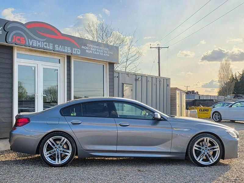 Used BMW 640 M Sport 2015 Grey Coupe