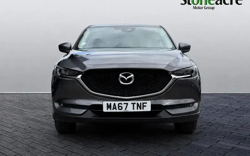 Used Mazda CX-5 Inclusive 165 HP (121 kW) 2017 Grey SUV