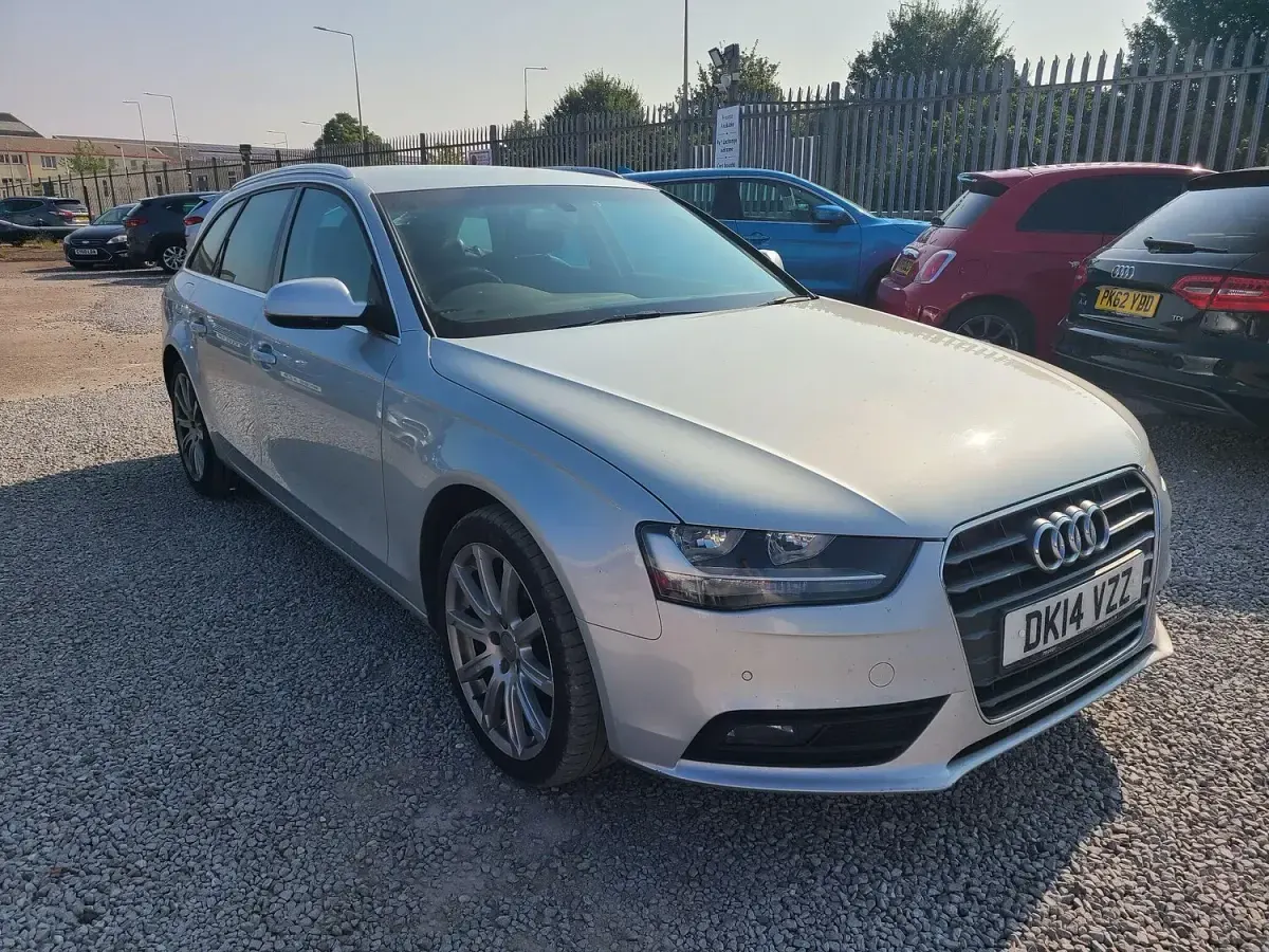 Used Audi A4 Comfort 150 HP (110 kW) 2014 Silver Estate
