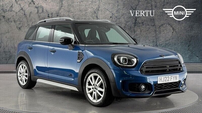 Blue Used 2022 Mini Cooper Countryman Sport SUV | £23,297 (A bit pricey) - Image 1/4