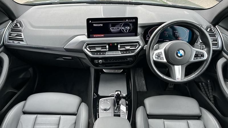 Used BMW X3 M Sport 190 HP (139 kW) 2023 Black SUV