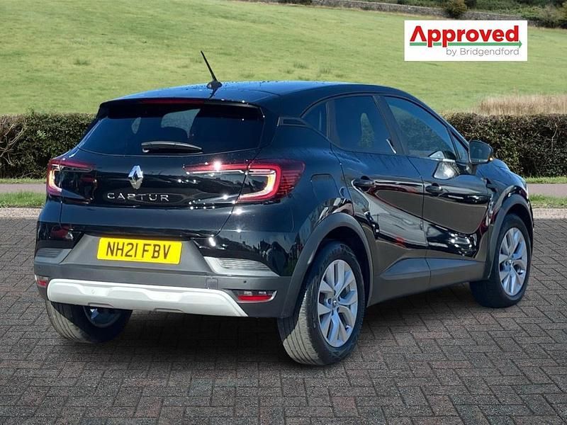 Used Renault Captur Iconic 2021 Black SUV