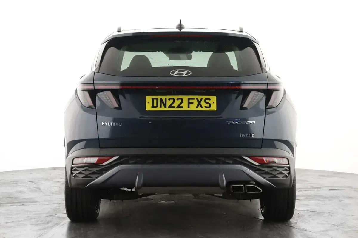 Used Hyundai Tucson Ultimate 2022 Blue SUV