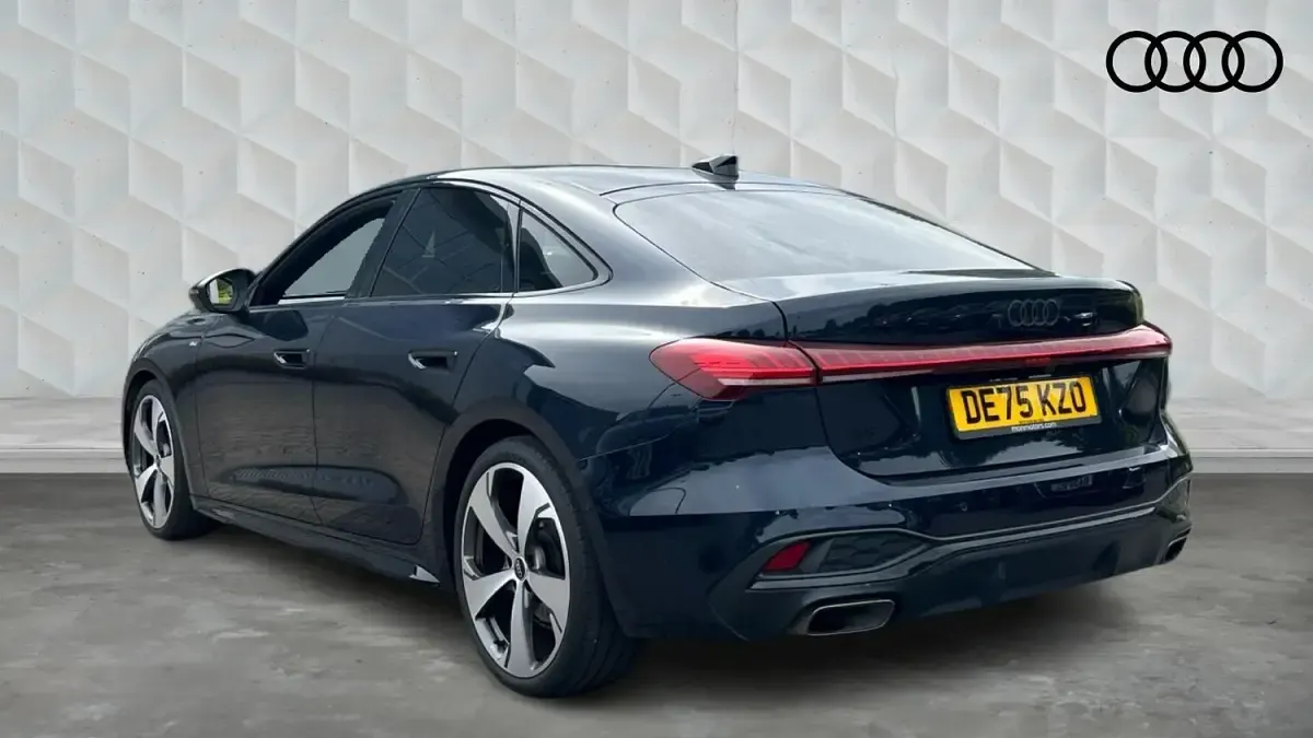 Used Audi A5 2025 Firmament blue Hatchback