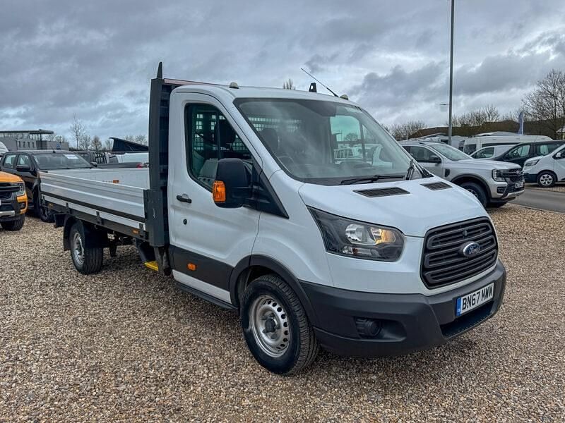 Used Ford Transit Select 130 HP (95 kW) 2017 White Cabriolet