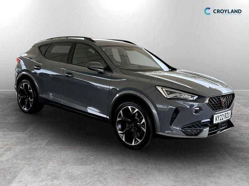 Used Cupra Formentor VZ2 245 HP (180 kW) 2022 Grey SUV