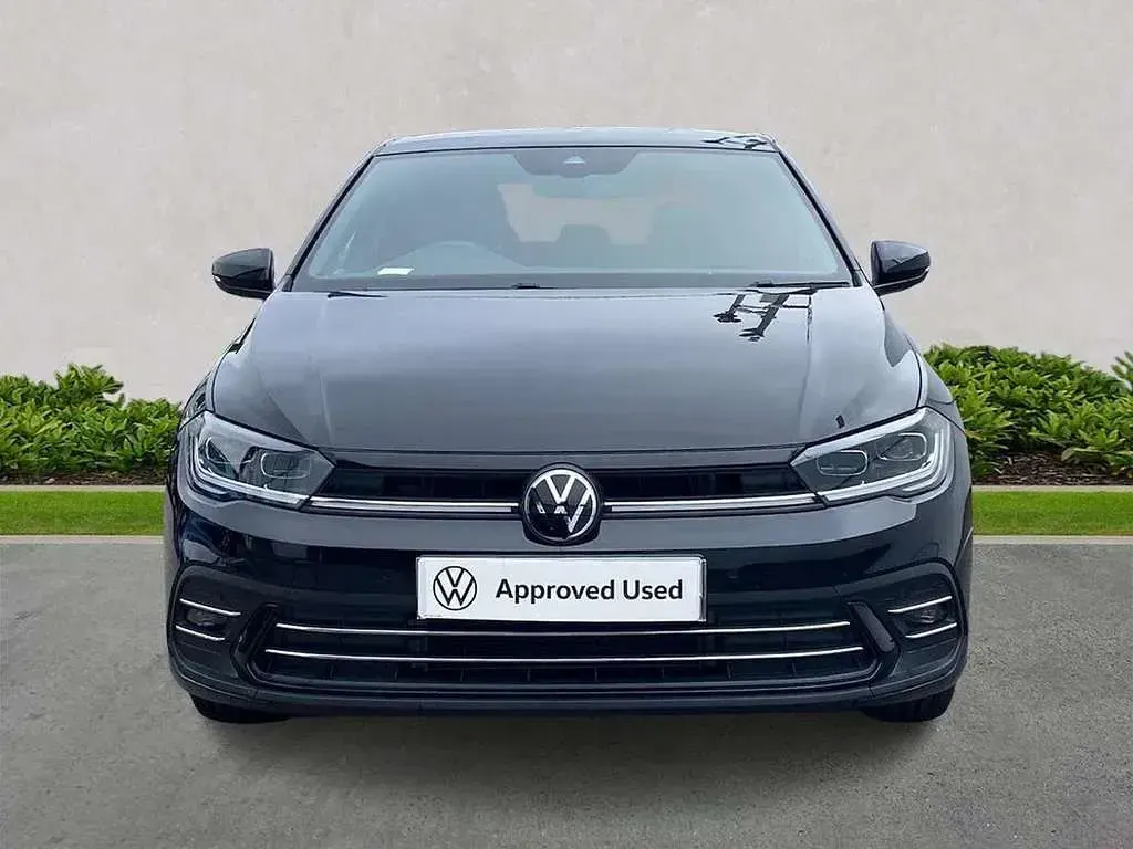 Used VW Polo Edition 95 HP (69 kW) 2026 Black Hatchback